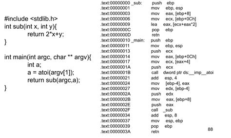 Assembly Languages Mnemonic Codes - Image to u