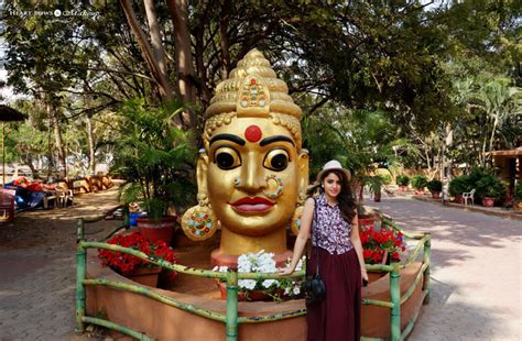 OOTD: A Laidback day feat Shilparamam, Hyderabad! - Heart Bows & Makeup