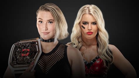 NXT UK Women’s Champion Rhea Ripley vs. Toni Storm | WWE