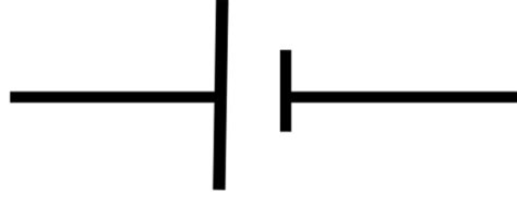 Schematic Symbol For A Dc Battery - ClipArt Best