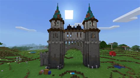 Finished the entrance gate to my future medieval town yesterday. Design by u/Artic_Uno. More ...