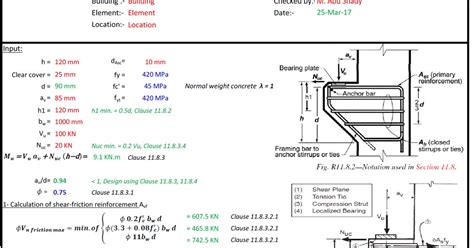 corbel design example aci - thruths-and-lies