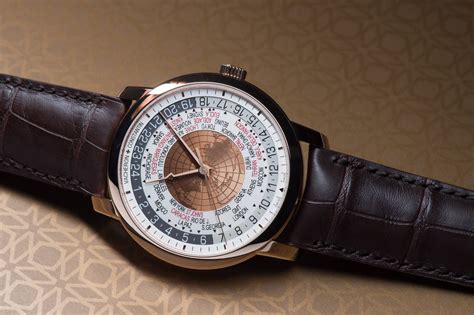 Introducing The Vacheron Constantin Traditionnelle World Time