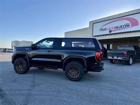 New Gmc 2 Door