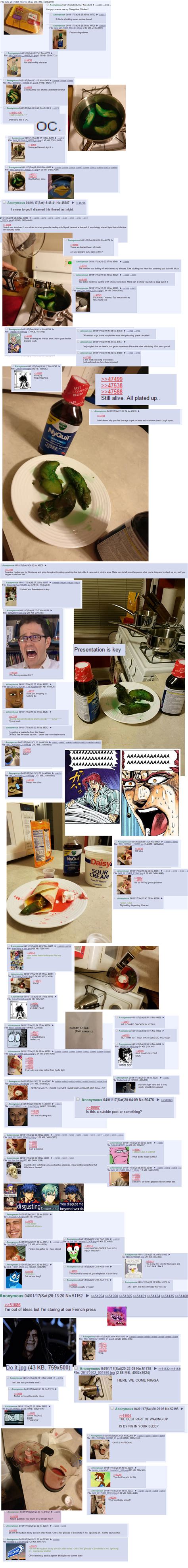 anon makes sleepytime chicken | NyQuil Chicken / Sleepy Chicken | Know ...