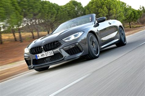 2020 BMW M8 Convertible is the top-down top dog - CNET