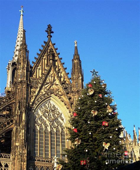 Christmas in Cologne Photograph by Karen Quinker - Fine Art America