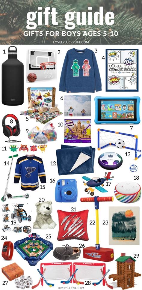 45+ Best Christmas Gift Ideas for Boys - Lovely Lucky Life