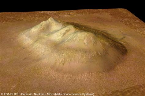 ESA - 'Face on Mars' in Cydonia region