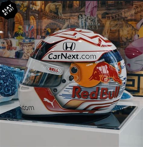 Verstappen Helmet replica - Slaylebrity