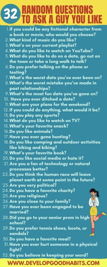 Questions To Ask A Girl