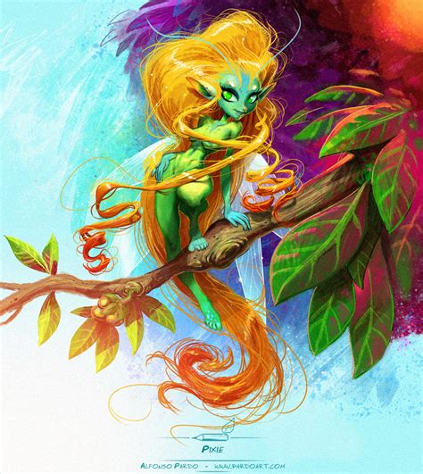 Pixie by pardoart on DeviantArt