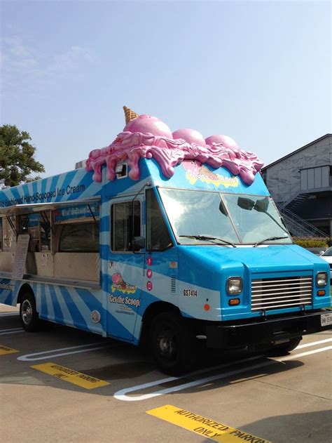 Dallas Ice Cream Truck | Ice cream truck, Trucks, Food truck