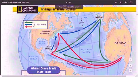 Slave Trade Routes