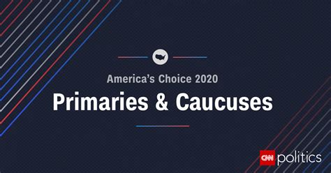 2020 primary and caucus results: Map and delegates