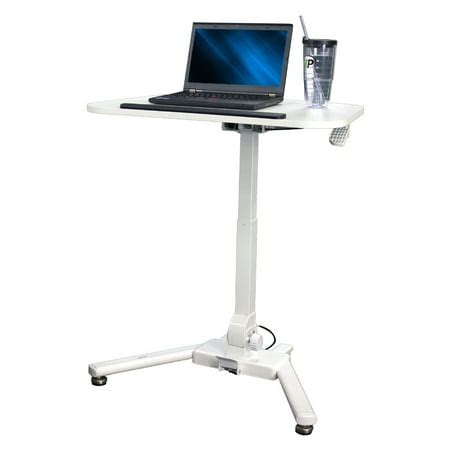 NavePoint Height Adjustable Folding Compact Mobile Laptop Desk Portable ...