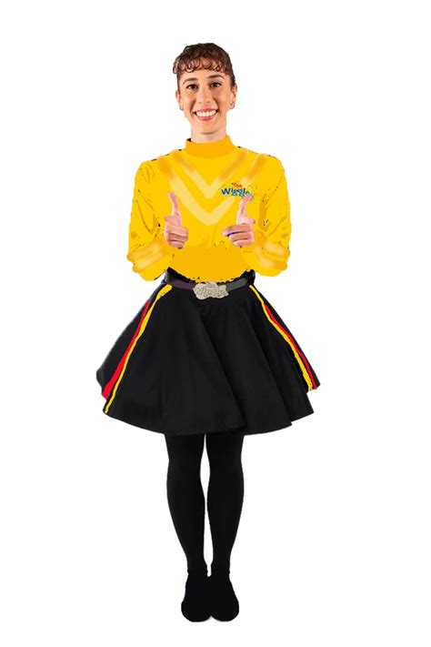 Evie Wiggle (Yellow Wiggle) by Trevorhines on DeviantArt