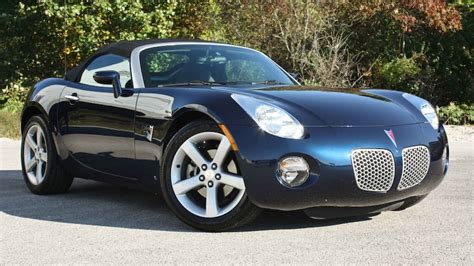 2006 Pontiac Solstice Convertible | W139 | Kissimmee 2021