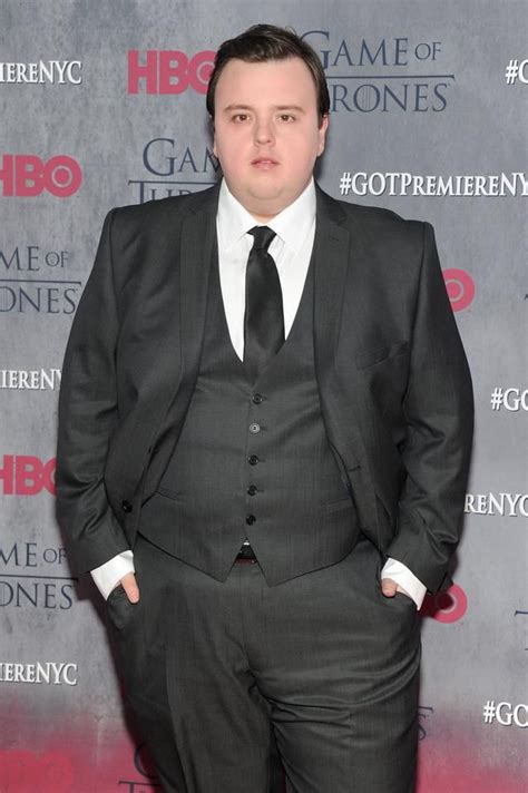 Game Of Thrones Season 4 Premiere NYC: John Bradley (Samwell Tarly ...