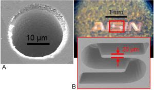 Micromachining with the FCPA µJewel Femtosecond Fiber Laser