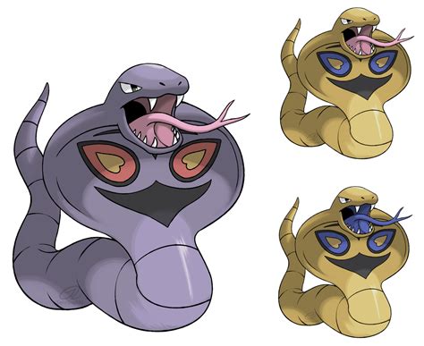 Pokemon Fan Art - Arbok by TaylorTrap622 on DeviantArt