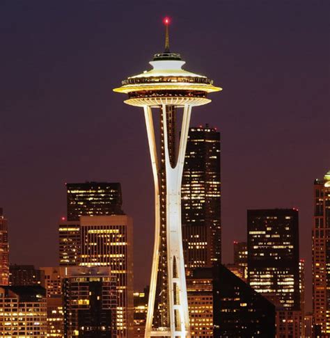 Seattle Skyline Canvas Wall Art | Holy Cow Canvas