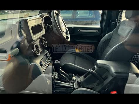 Mahindra Thar 5-door interior and features revealed » MotorOctane