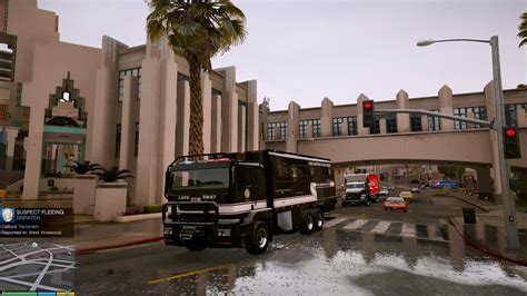 LSPD/LAPD SWAT Truck Texture - GTA5-Mods.com