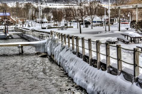 Watkins Glen Winter Views | Penn Yan, NY Bed & Breakfast Inn-Los Gatos B&B