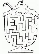 Pacman Maze Coloring Page & coloring book sketch template