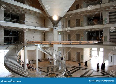 Interior of the Museum of Islamic Art in Doha, Qatar Editorial Image - Image of persian ...