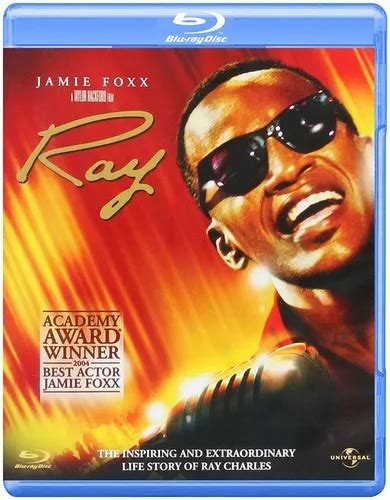 Ray Jamie Foxx Pelicula Bluray