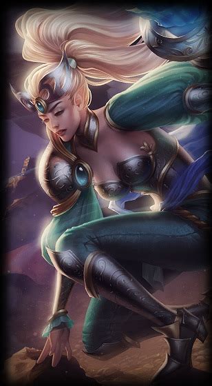 Victorious Janna :: League of Legends (LoL) Champion Skin on MOBAFire