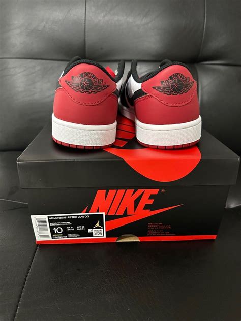 Air Jordan 1 Low OG, Men's Fashion, Footwear, Sneakers on Carousell