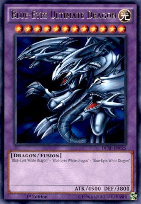 YuGiOh Rivals of the Pharaoh Duelist Pack Single Card Rare Blue-Eyes ...