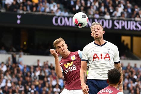 Spurs vs Villa man of the match: Björn Engels - 7500 To Holte