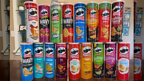 Pringles Chip Flavors