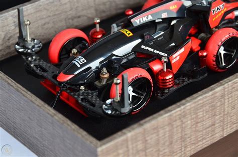 Tamiya Mini 4wd Shooting Proud Star Tuned-Up Fully Loaded Pro/Painted W/CASE WOW | #1925555244