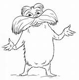 20  Lorax Coloring Pages Free Printable PDF & Online sketch template