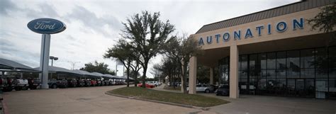 Ford Dealership Near Me Fort Worth, TX | AutoNation Ford Fort Worth