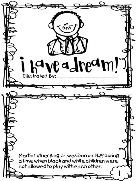 Martin Luther King Jr Coloring Pages and Worksheets - Best Coloring Pages For Kids