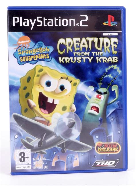 SpongeBob Squarepants: Creature from the Krusty Krab | Retro Console Games | Retrogame Tycoon