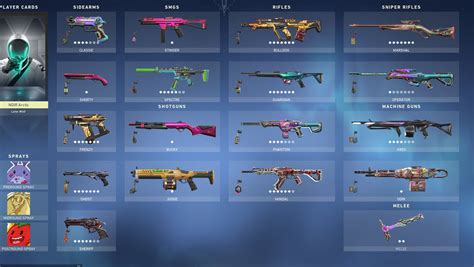 This player spent $4400 to buy every single Valorant skin ever - WIN.gg