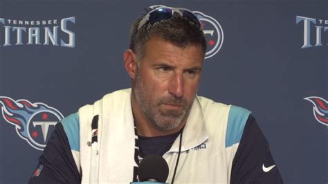 Titans Head Coach Mike Vrabel Press Conference