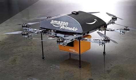 Amazon's drone-delivery service rolled out in California and Texas | TechSpot