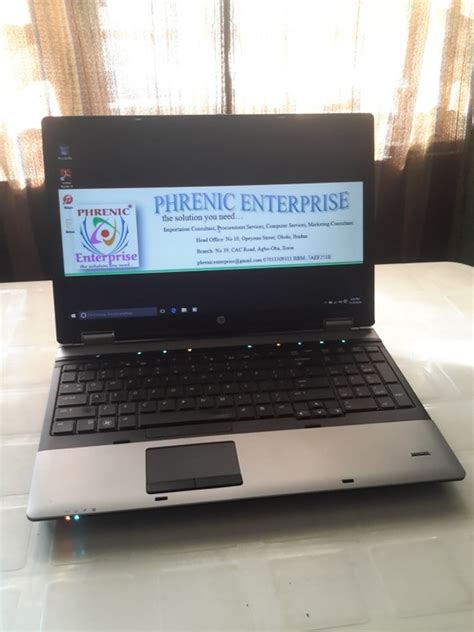 Hp Probook 6550b 4gb Ram 320gb Hdd Core I5 For Sale |Sold| - Technology ...