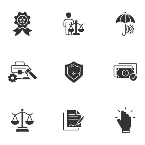 business ethics icons set . business ethics pack symbol vector elements for infographic web ...