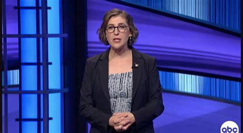 Jeopardy! host Mayim Bialik breaks down in tears in candid new photo on ...