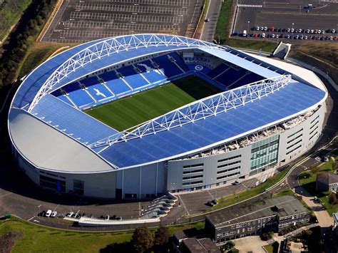 Brighton & Hove Albion Amex Stadium Upgrade - Latest - HED