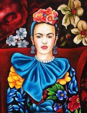 Arte mexicano de impresión impresión de Frida Kahlo Frida Frida Kahlo Paintings, Frida Kahlo ...